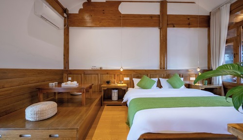 Superior Double Room, Courtyard View