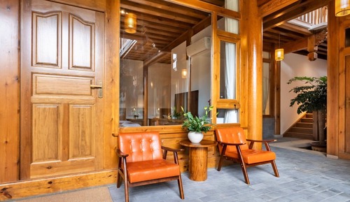 Family Suite, Courtyard View