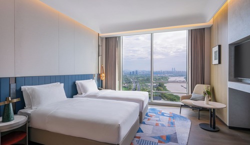 Executive Room, 2 Twin Beds, Club Lounge Access, Lake View