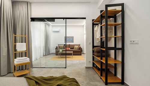 Apartment, 1 Bedroom, City View