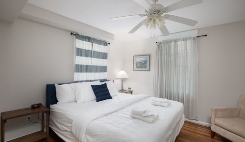 Apartment, 1 King Bed with Sofa bed, Patio, Garden View (Arlington Crescent Revival - Unit 2)