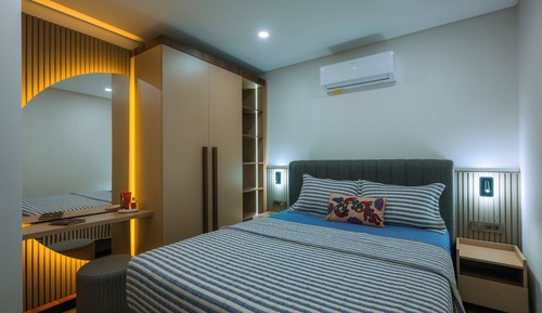 Deluxe Apartment, 1 Bedroom, Balcony, Sea View