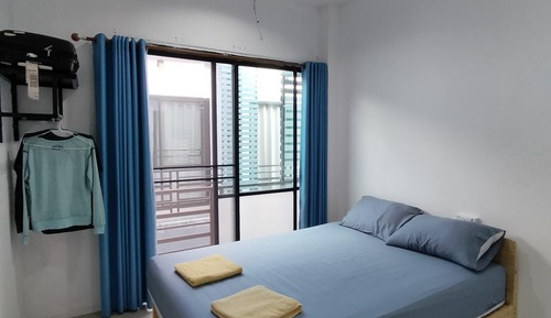Classic Double Room, Balcony