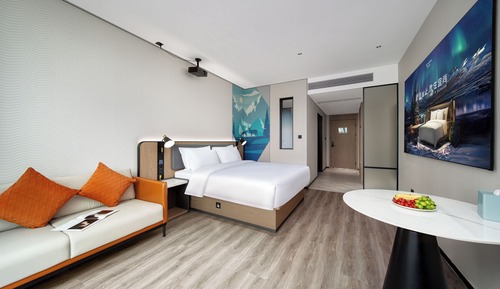 Standard Double Room, City View