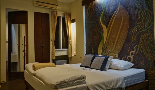 Standard Room, Patio, Garden View