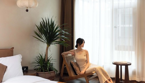 Superior Twin Room, Courtyard View