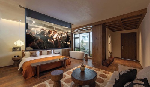 Luxury Double Room, Hill View