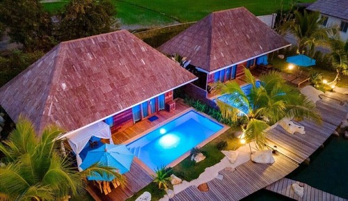 Deluxe Suite, Balcony, Beach View