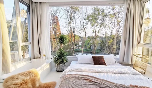 Superior Double Room, Courtyard View