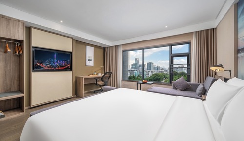 Luxury Double Room, City View