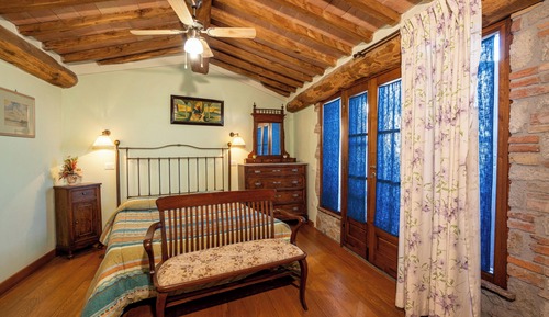 Deluxe Double Room, Balcony, Valley View