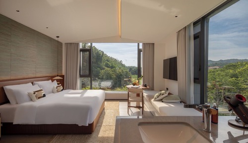 Luxury Double Room, Garden View