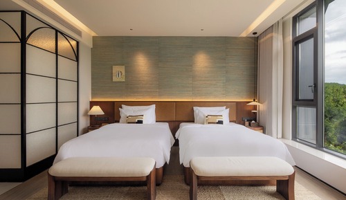 Superior Twin Room, Hill View