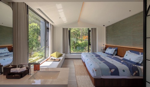 Family Room, Courtyard View