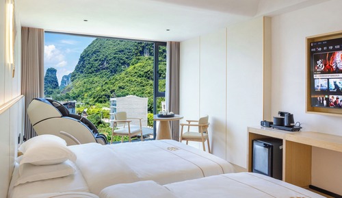 Standard Twin Room, Mountain View