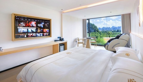 Senior Double Room, Mountain View