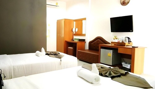 Economy Room, 2 Twin Beds, Annex Building