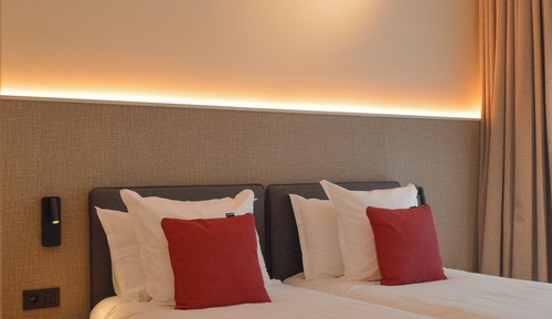 Deluxe Twin Room, City View