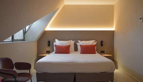 Deluxe Double Room, City View