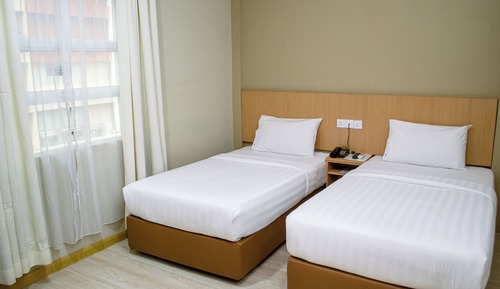 Deluxe Double or Twin Room, City View