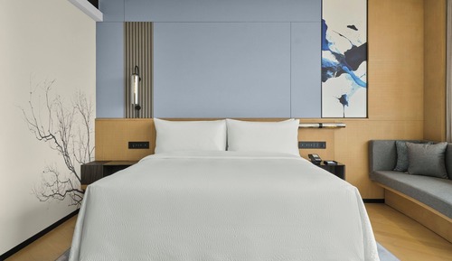 Premier Room, 1 King Bed, City View