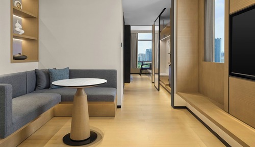 Standard Suite, 1 Bedroom, City View