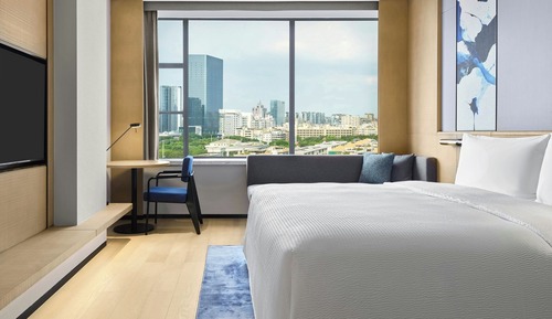 Room, 1 King Bed, City View