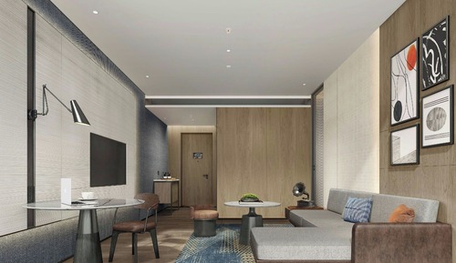 Premium Suite, 1 Bedroom, City View