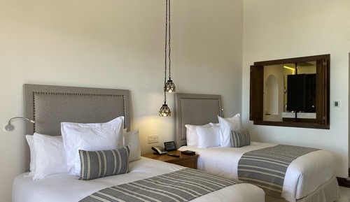 Junior Suite, 2 Double Beds, Ocean View