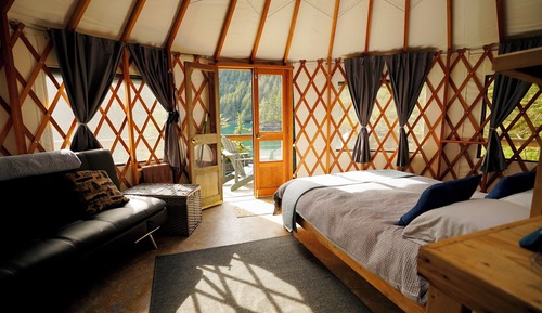 Cabin, Multiple Beds, Ocean View, Oceanfront