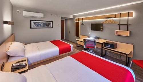Room, 2 Double Beds