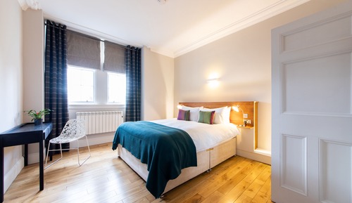 North Bridge Lofts, luxury one bedroom