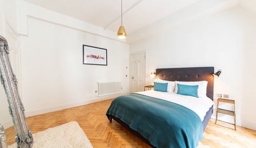 West Wing, family two bedroom apartment