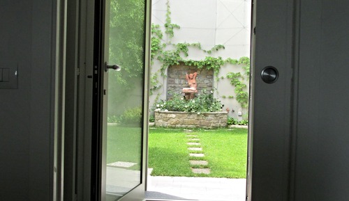 Superior Studio, Balcony