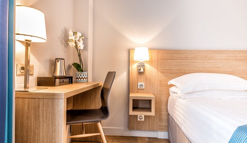 Superior Twin Room, Courtyard View