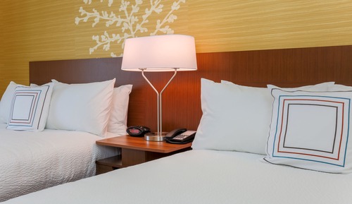 Room, 2 Queen Beds, Non Smoking (Mobility Accessible, Roll-In Shower)