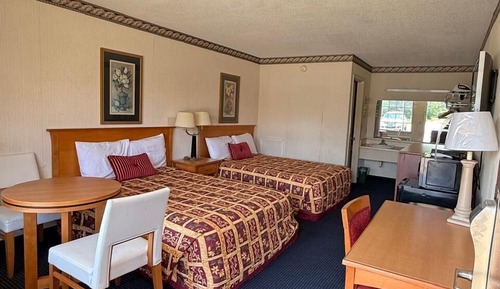 Standard Room, 2 Double Beds, Non Smoking