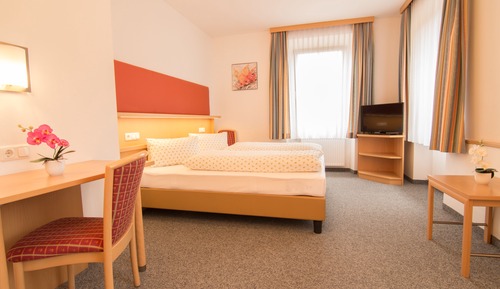 Double Room, 1 Double Bed, Mountain View