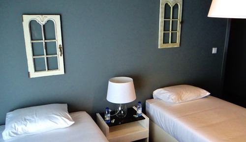 Double or Twin Room, Shared Bathroom