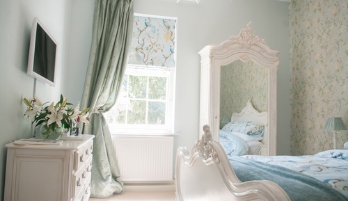 Luxury Double Room, 1 King Bed (Bird Room)