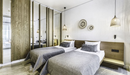 Presidential Suite, 3 Bedrooms, Sea View