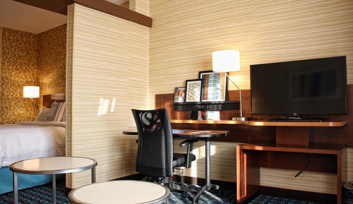 Suite, 1 King Bed with Sofa bed