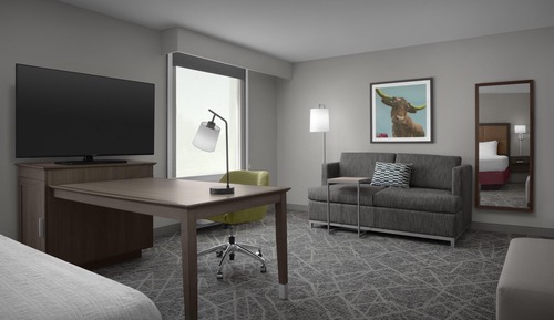 Studio, 1 King Bed, Non Smoking, Refrigerator & Microwave (Wet Bar)