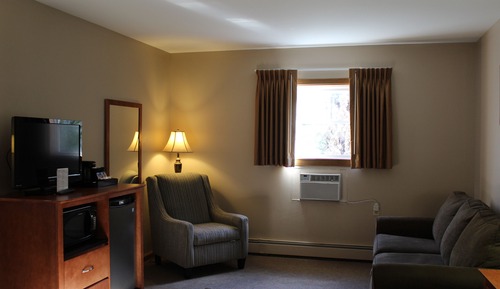 Honeymoon Suite, 1 King Bed with Sofa bed, Accessible, Jetted Tub