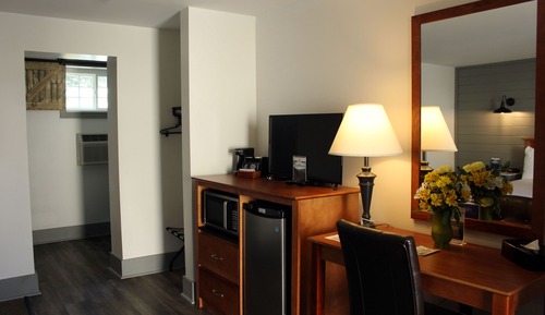 Standard Double Room, Refrigerator & Microwave, Ground Floor