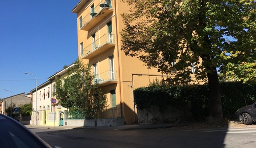 Quadruple Room, Private Bathroom, City View (External bathroom)