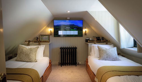 Traditional Twin Room, Garden View