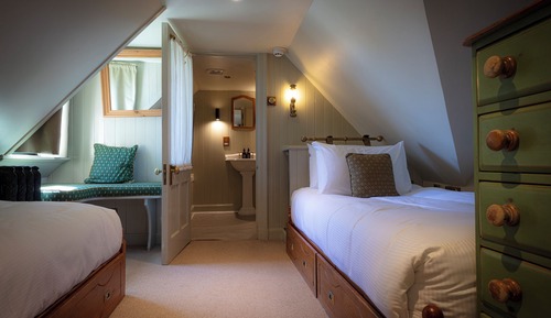 Comfort Twin Room, Sea View
