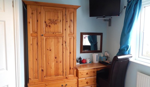 R4 Double En-suite Room (Pet friendly)