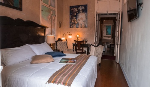 Romantic Suite, Balcony, City View